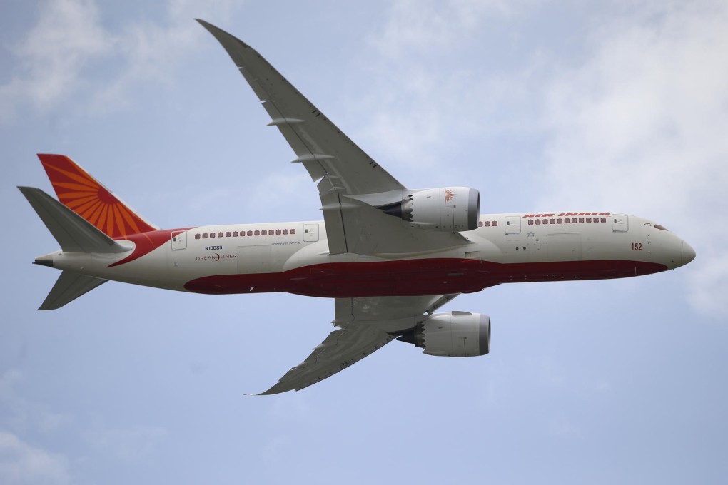 China Aircraft Leasing Group Holdings has signed up Air India as its first foreign lessee customer. Photo: AP