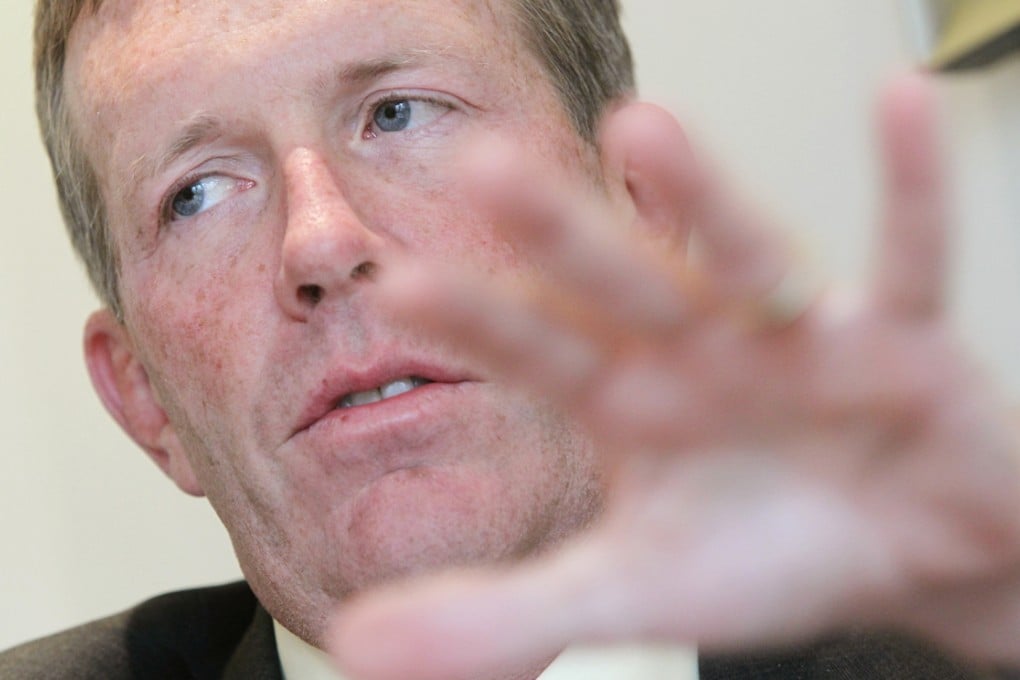 David Cunningham, Head of FedEx Asia Pacific division. Photo: K.Y. Cheng