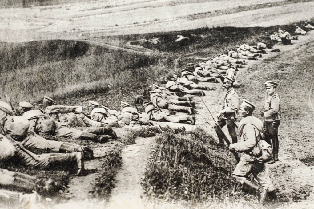Russian soldiers are told to prepare for war on July 30, 1914. Photo: AFP