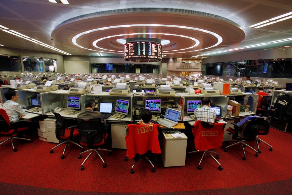 The Hang Seng Index jumped 6.8 per cent in July. Photo: Reuters