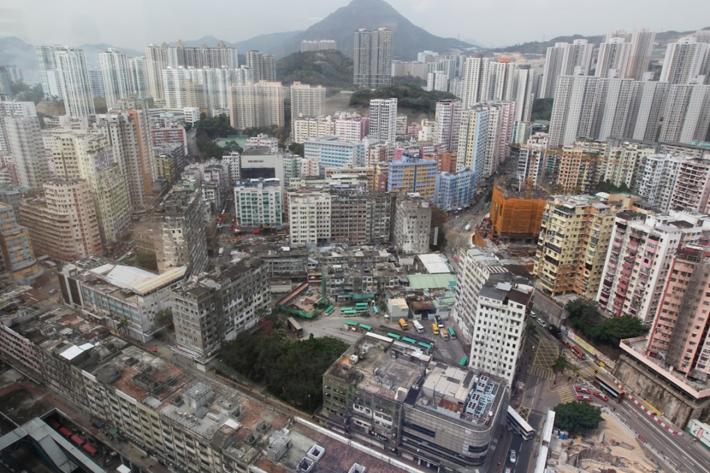 The Kwun Tong redevelopment programme is the largest project ever undertaken by the Urban Renewal Authority. Photo: Nora Tam