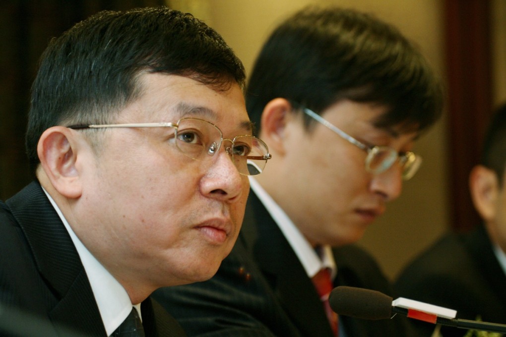 Regent Manner International chairman Wu Kai Yun (left) and chief executive Wu Kai Hsiung. Photo: SCMP