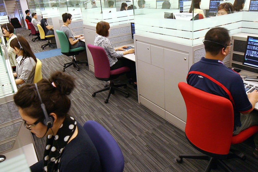 The "do not call" register does not cover so-called person-to-person direct marketing calls. Photo: Oliver Tsang