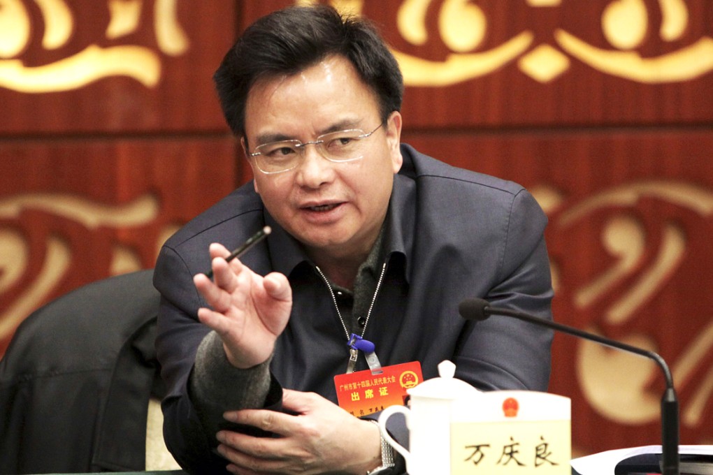 An associate of Wan Qingliang (above), district party boss Yang Yanwen, is the latest netted in an investigation into discipline violations. Photo: Reuters