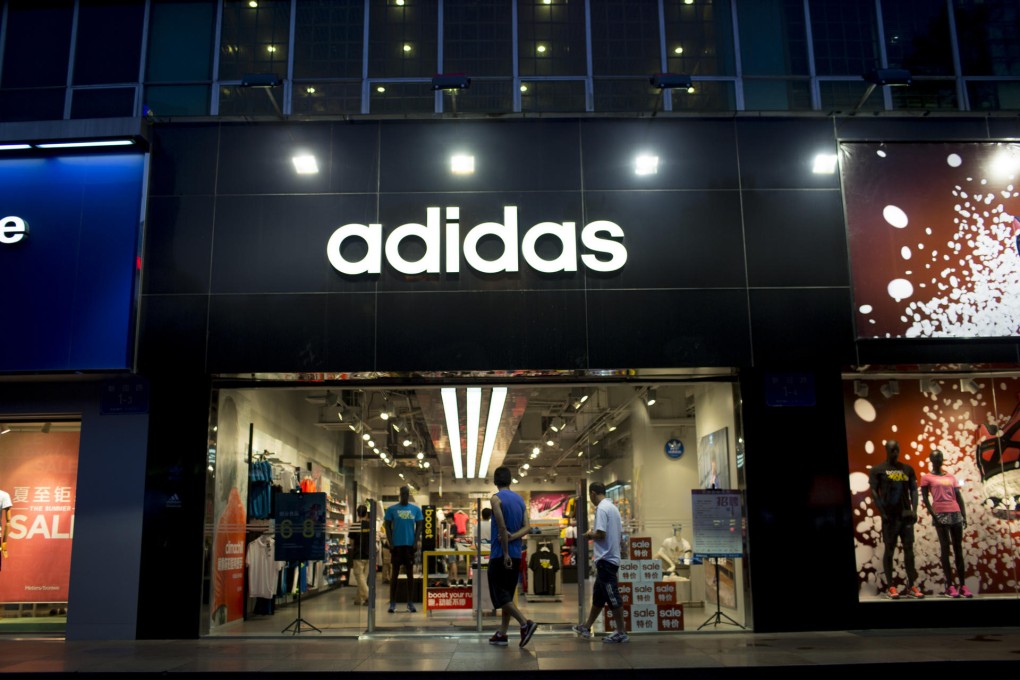 Shoemaker Yue Yuen, whose customers include brand names such as Adidas, employs 45,000 people in its Gaobu factory. Photo: Bloomberg