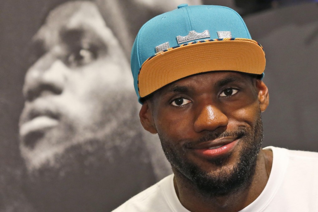 LeBron James. Photo: AP