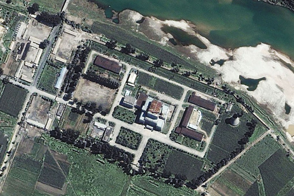 File image from 2002 of a satellite photo of the Yongbyon nuclear facility, about 100km north of Pyongyang. Photo: Reuters