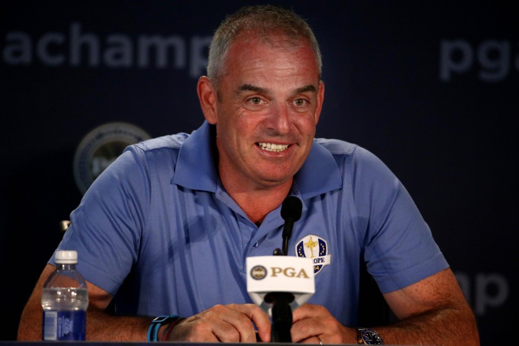 Europe captain Paul McGinley has vowed not to take the United States lightly in next month's Ryder Cup in Scotland. Photo: AFP