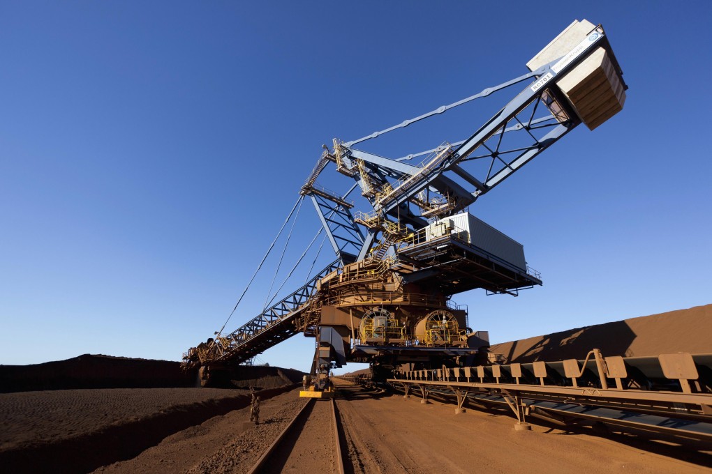 China-bound iron ore shipments from Port Hedland increased 4.8 per cent in July. Photo: Reuters