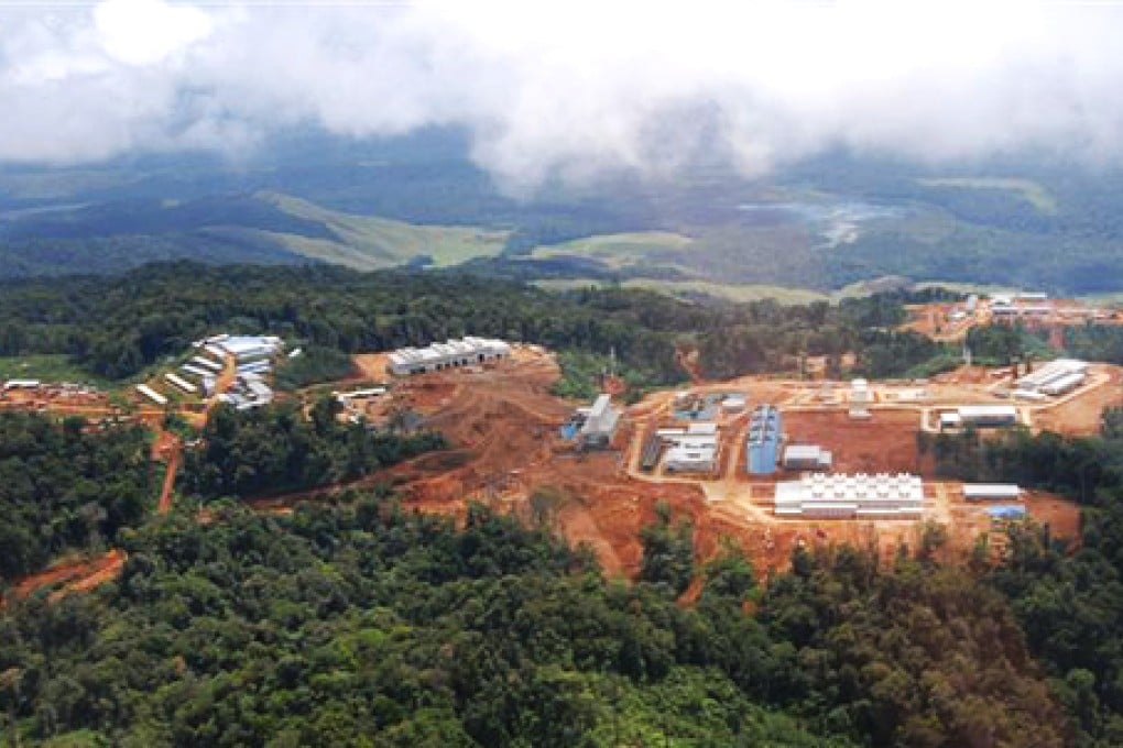The Kurumbukari mine at the southwest of Madang. Photo: Malum Nalu