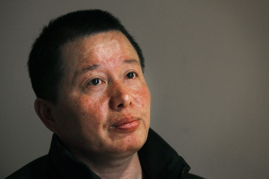 Gao Zhisheng was released from prison. Photo: AP