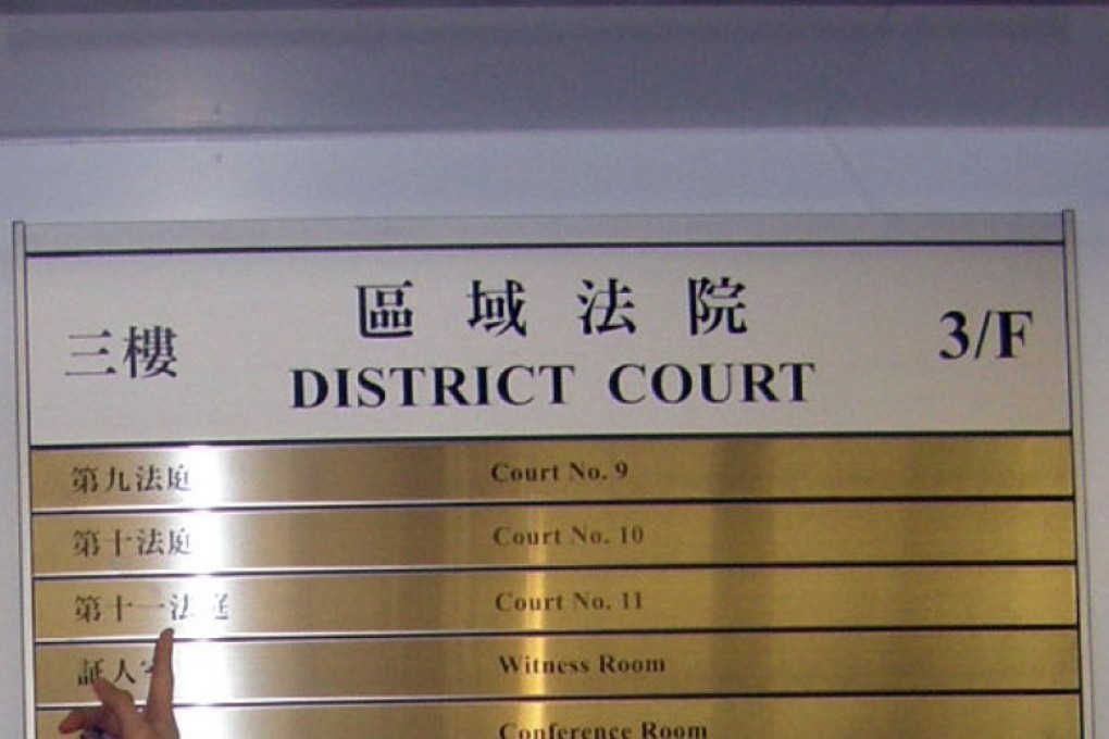 District Court Judge Kwok Wai-kin suggested Kwong Wa-po's return came 10 years too late to be regarded as cooperation.