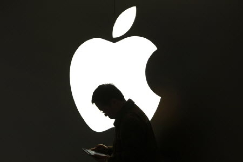 Ten Apple products - including the iPad, the iPad Mini, MacBook Air and MacBook Pro - were omitted from a final government procurement list distributed in July, a Bloomberg report said yesterday. Photo: Reuters