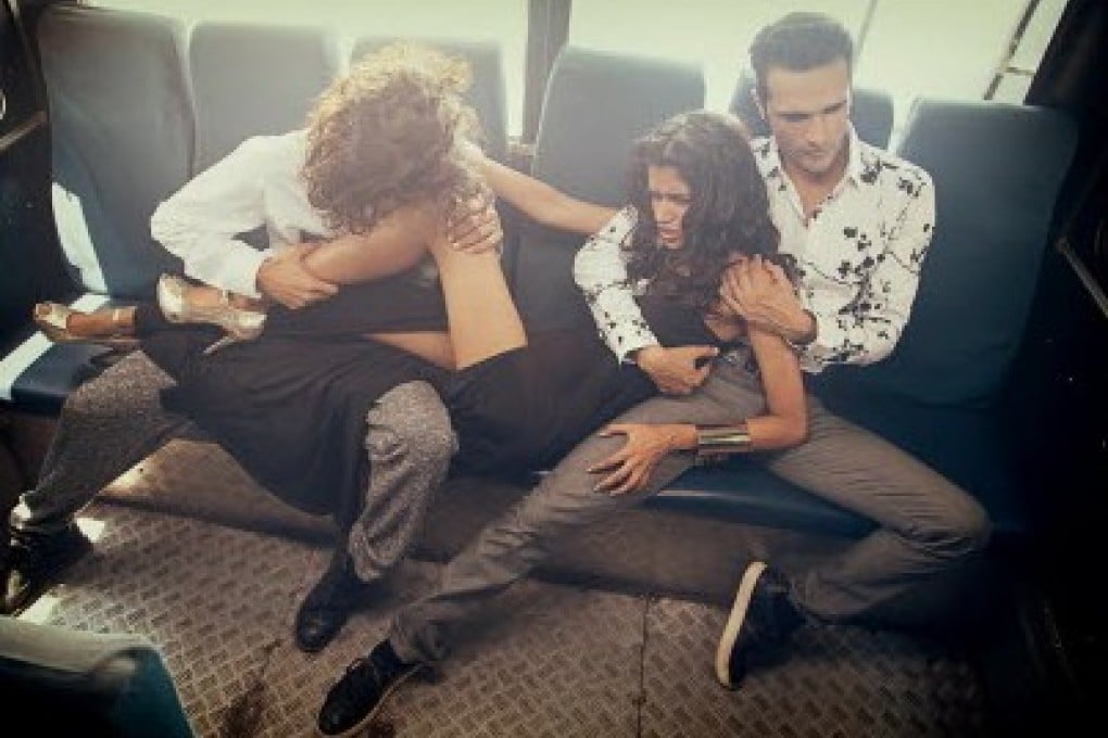 The project by photographer Raj Shetye called The Wrong Turn appeared in his online portfolio. Photo: Raj Shetye / Buzzfeed.com