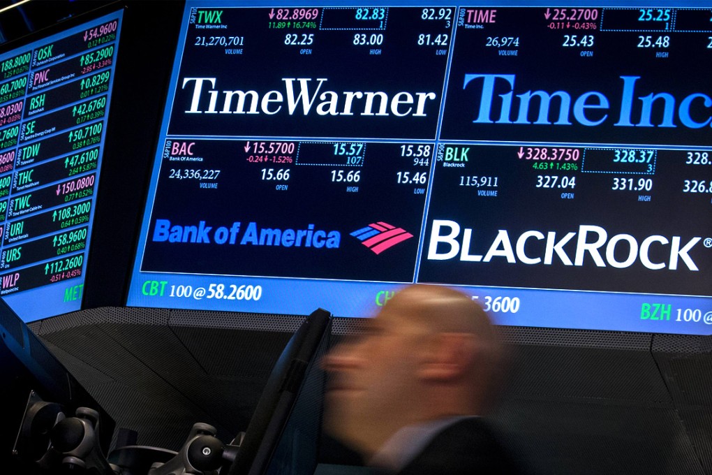 Murdoch pulled the US$80 billion offer on Time Warner after the close of trading on Tuesday. Photo: Reuters