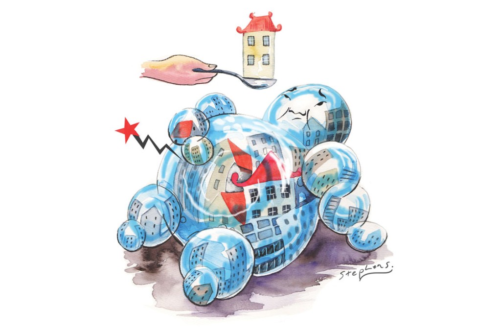 Bubble trouble