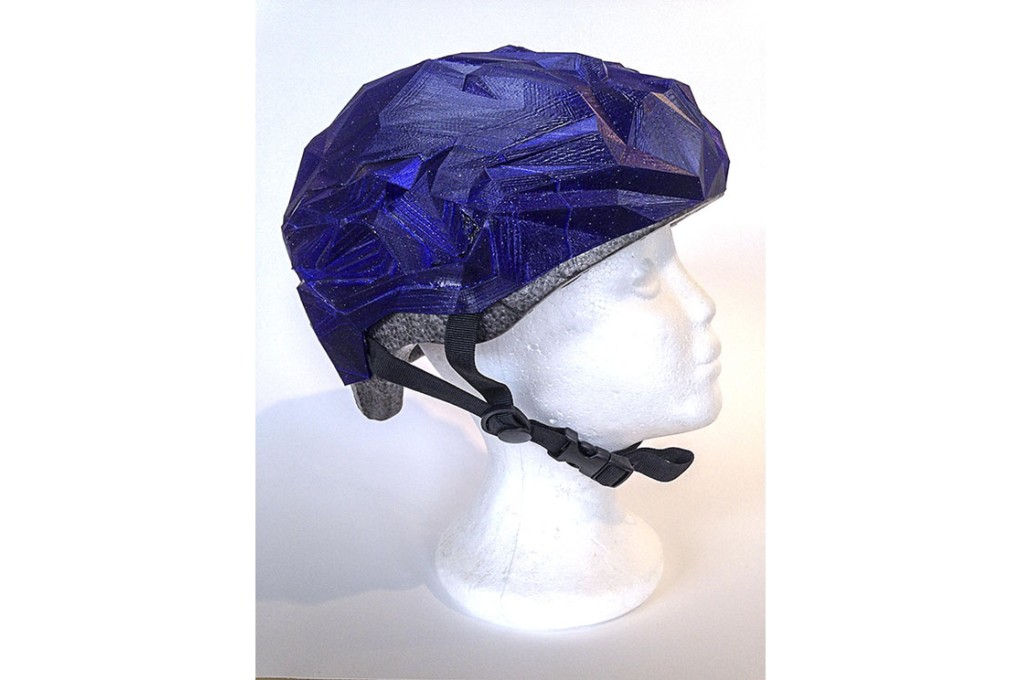 MindRider, the brain-reading bike helmet system.