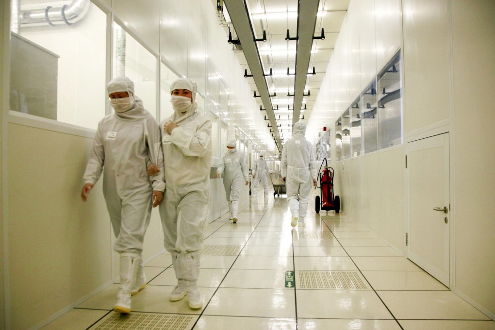 SMIC leads the industry as the largest semiconductor manufacturer on the mainland. Photo: Bloomberg