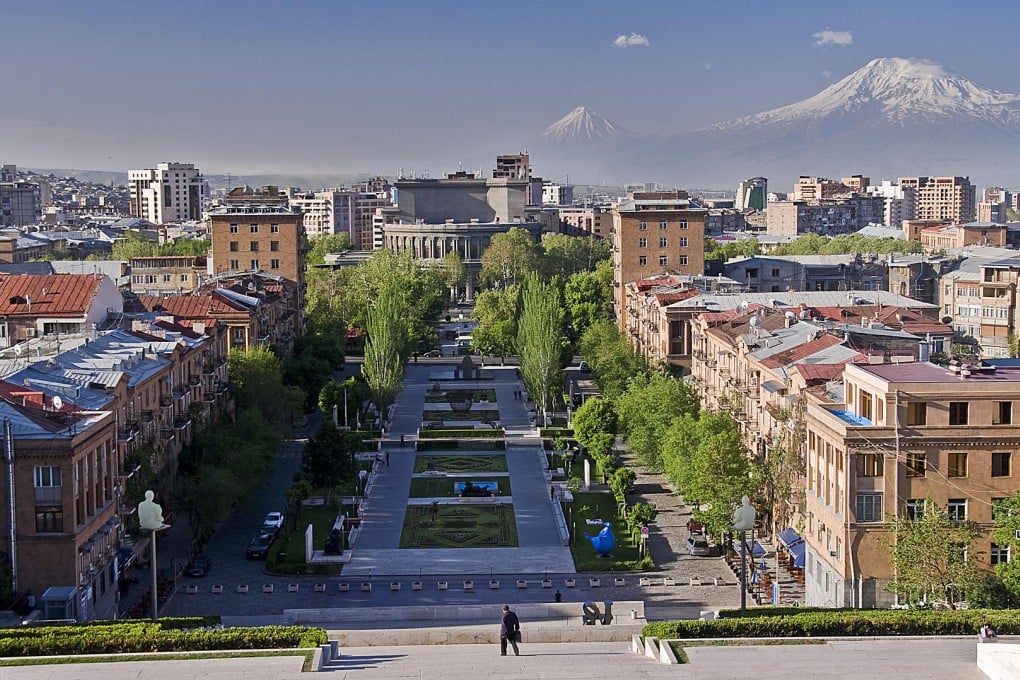 Yerevan.
