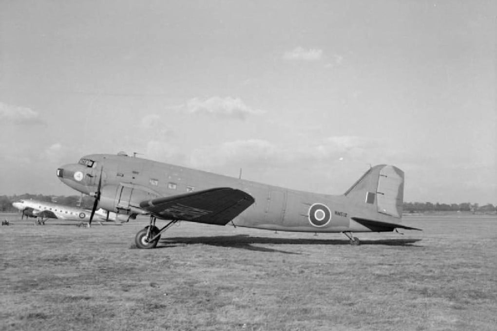 A Dakota Mark IV of the British RAF’s No 24 Squadron, in Middlesex, England, during the second world war. Photos: SCMP; Corbis; Arthur Lane