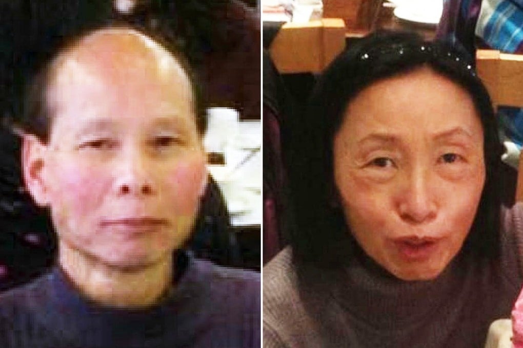 Chau wing-ki and his wife Siu Yuet-yee. Photos: SCMP Pictures