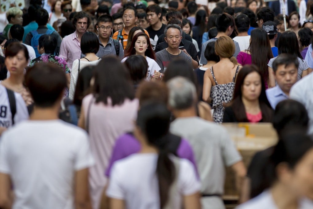 People are just fed up with having to compete with the visitors for everything. Photo: Bloomberg