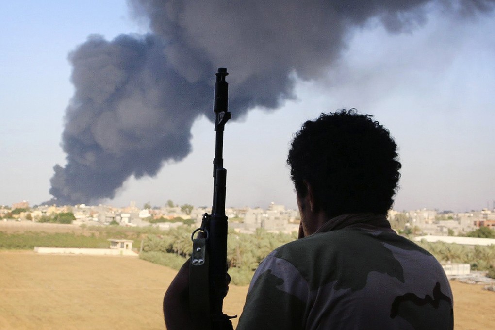 Political infighting and tribal, ethnic and religious complexities have created not peace, but chaos and regional instability, raising doubts that foreign intervention is ever a solution. Photo: Reuters