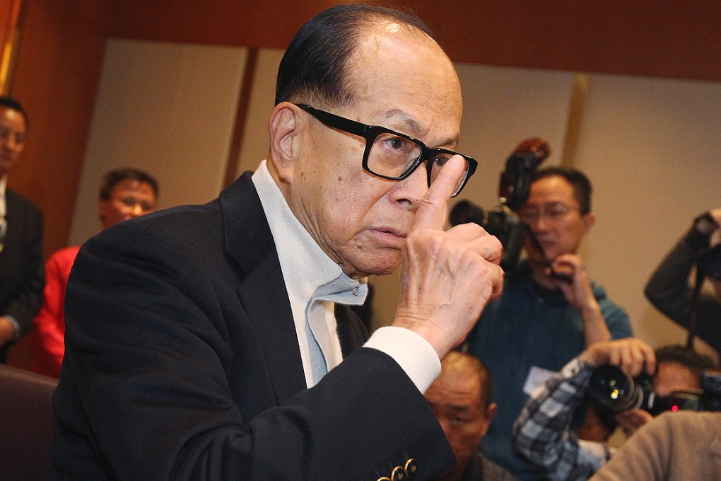 Li Ka-shing's consortium will acquire Envestra for A$784 million. Photo: Edward Wong