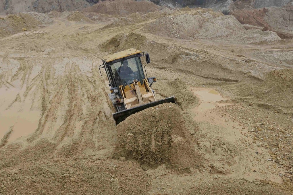 Rare earth metals mine at Nancheng county, Jiangxi province. Complainants claimed China was limiting exports in an attempt to drive up prices and gain market advantage for domestic producers. Photo: Reuters