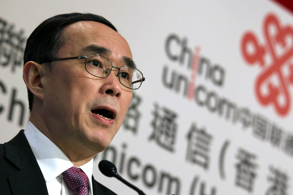 China Unicom chairman Chang Xiaobing said changing the past practice could be "a good thing".