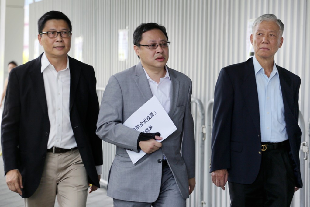 Public support for Occupy Central has never gone past the one-quarter mark.