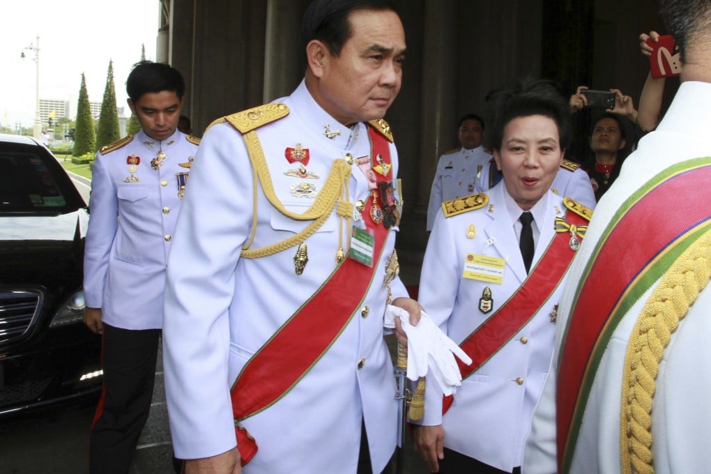 General Prayuth Chan-ocha, army commander-in-chief and now chairman of the National Council for Peace and Order. Photo: AP