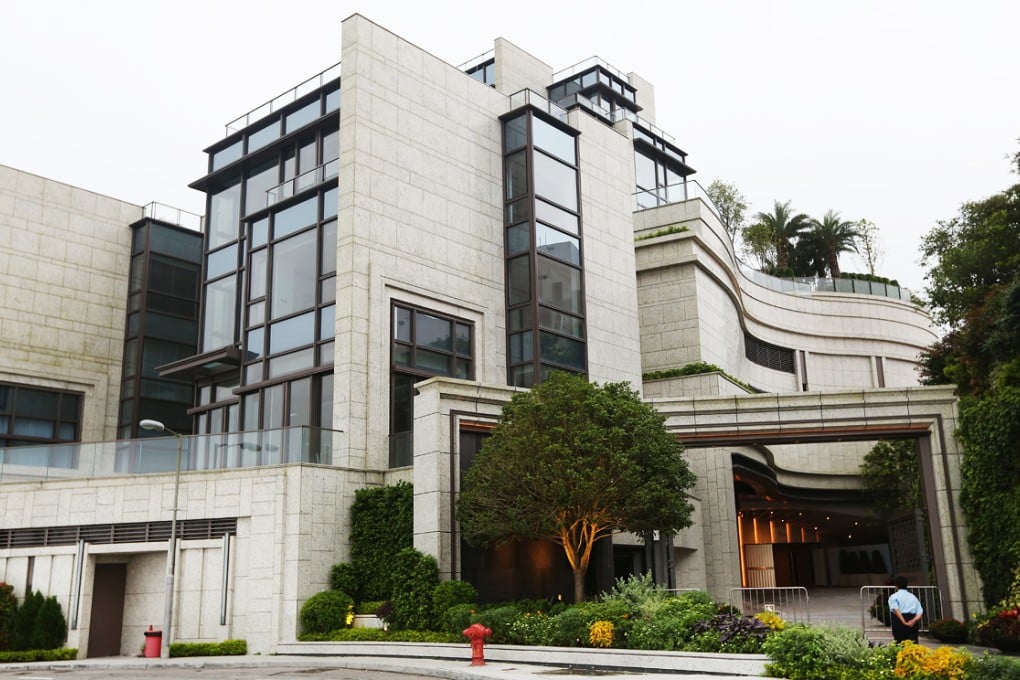 Sun Hung Kai Properties' Twelve Peaks. SHKP is offering a super-deluxe house on The Peak for HK$175,735 per square foot. Photo: Sam Tsang