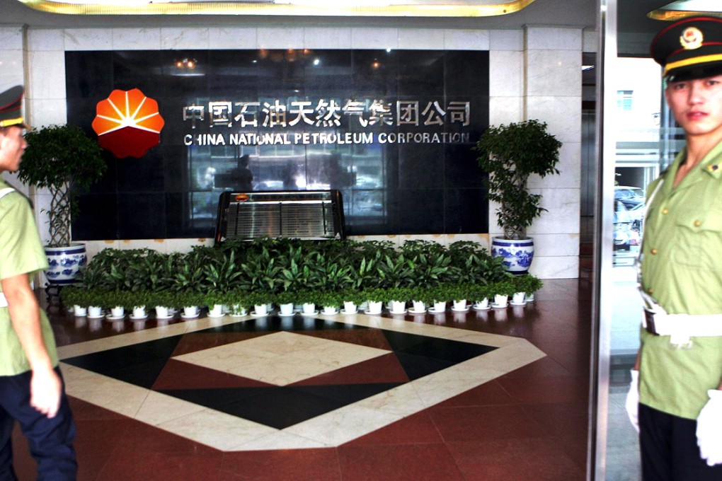There are no records of a bidding process for some of Zhou Bin's deals with CNPC, where his father had been in charge. Photo: AFP