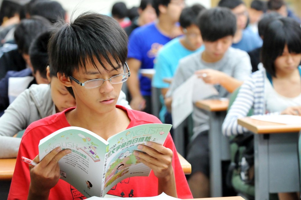 Learning from uniform textbooks may become outdated. Photo: AFP