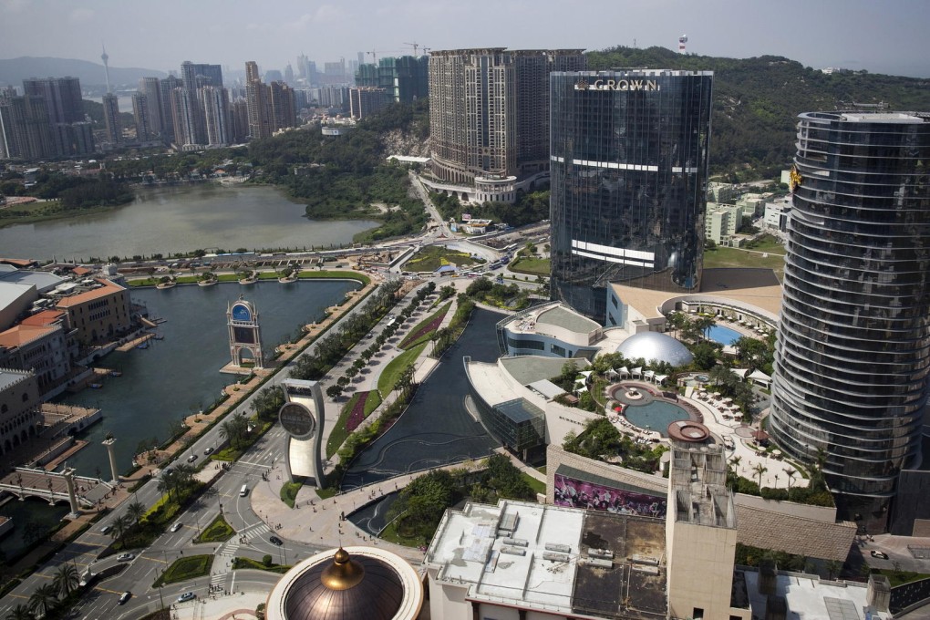 Melco Crown Entertainment, whose profit from its City Of Dreams, fell in the past quarter, is planning a buy-back. Photo: Bloomberg