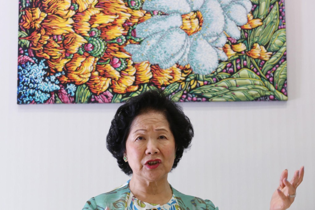 Anson Chan is critical of the Women's Commission. Photo: Felix Wong