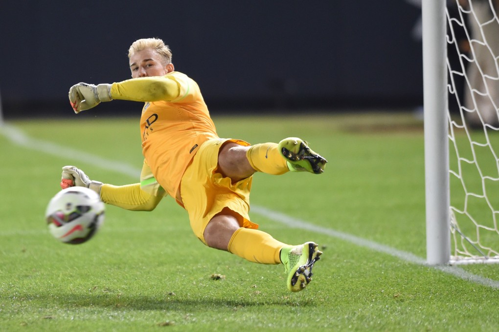 Joe Hart has his work cut out for him this Premier League season to keep the first-choice goalkeeper's position. Photo: AFP