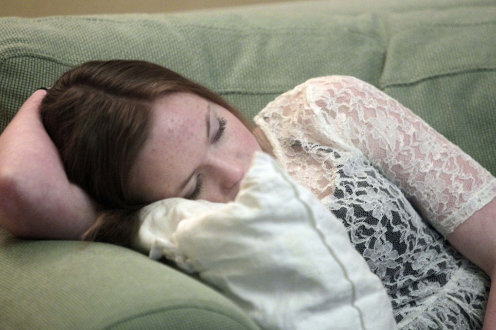 Drifting off to sleep. Drifting off to sleep
