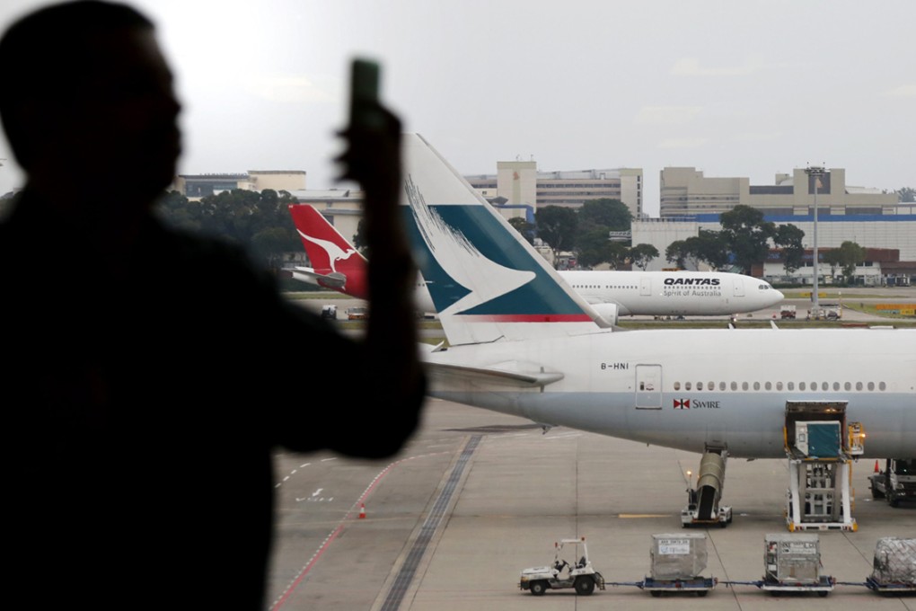 Cathay Pacific is one of the airlines that said they had stopped flying over Iraq.