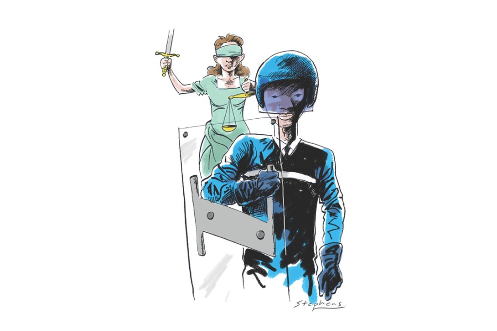 No government can be expected simply to acquiesce in civil disobedience designed to damage the economy.