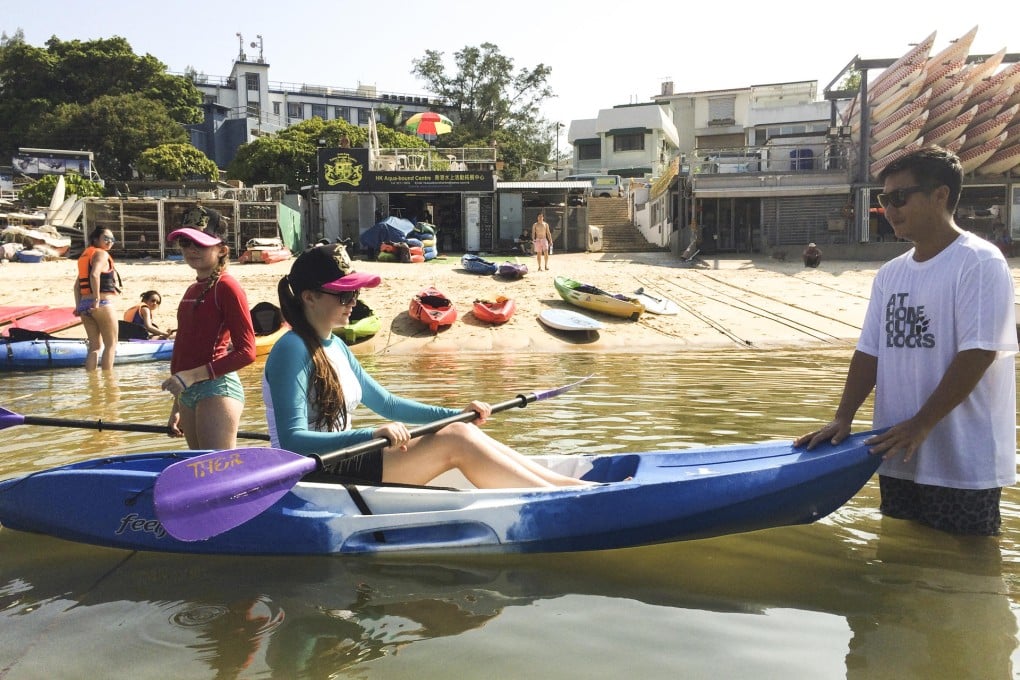 The skills required for kayaking can be picked up with minimal tuition.