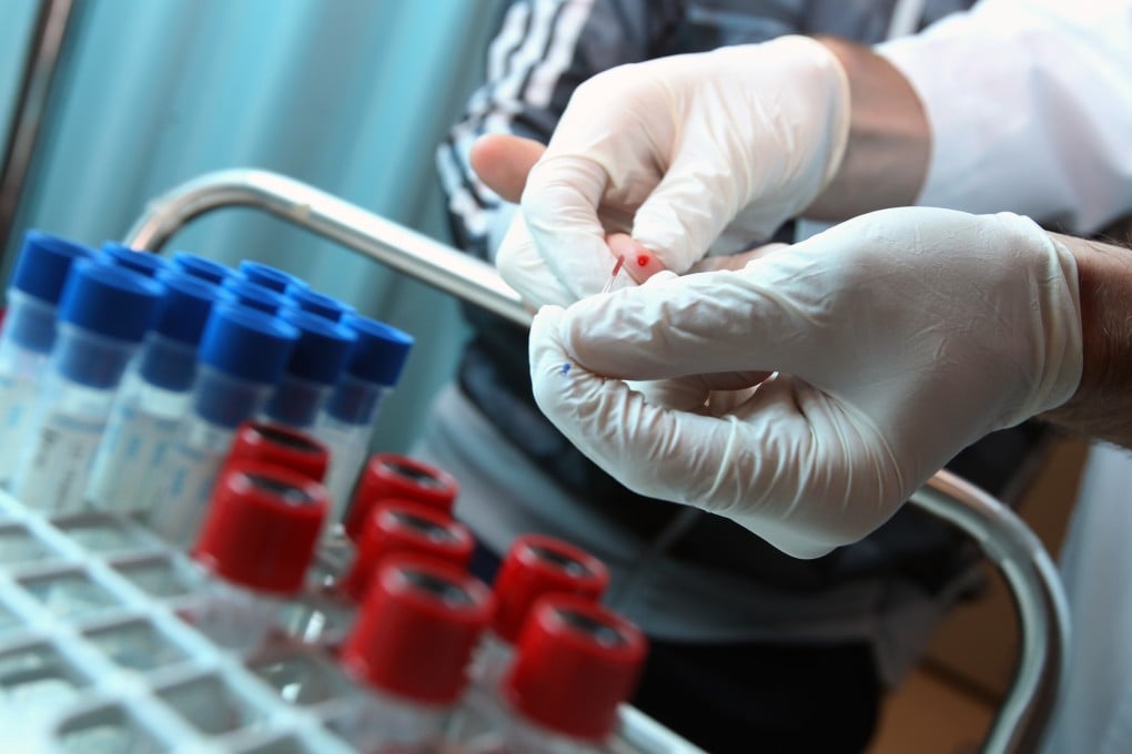 Shenzhen agencies reportedly bring more than 10,000 blood samples of expectant mothers to Hong Kong each month to test the sex of foetuses. Photo: Felix Wong