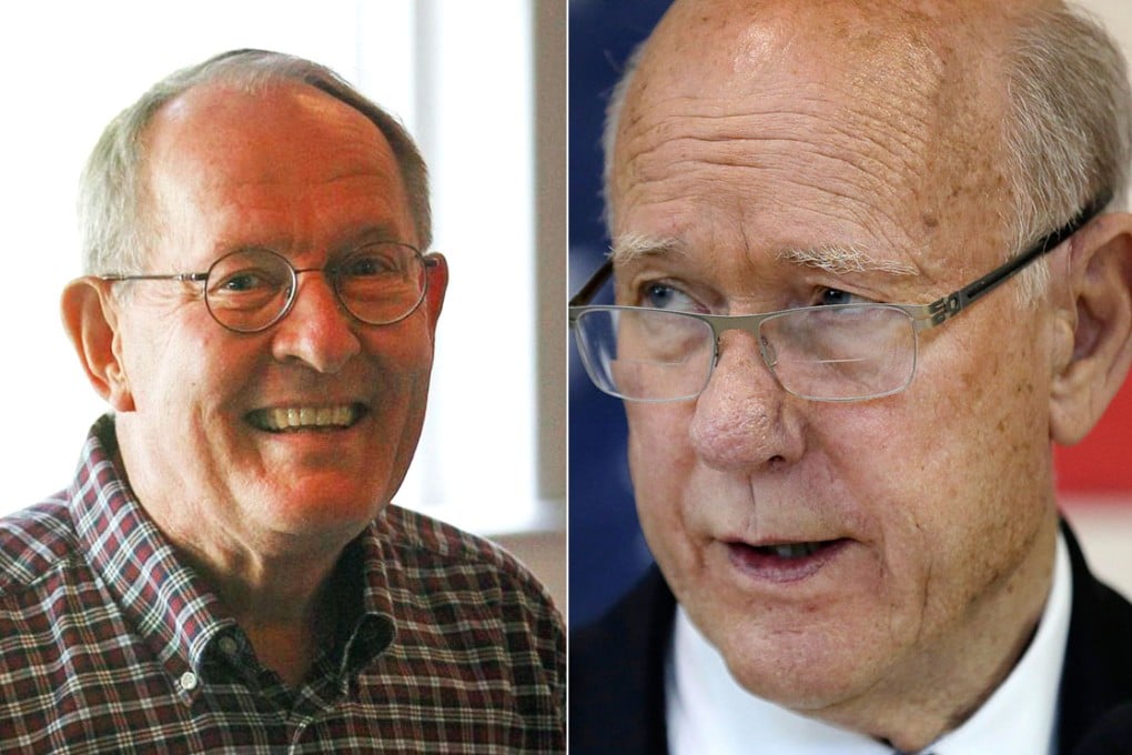 Lamar Alexander (left) and Pat Roberts. Photos: AP, Reuters