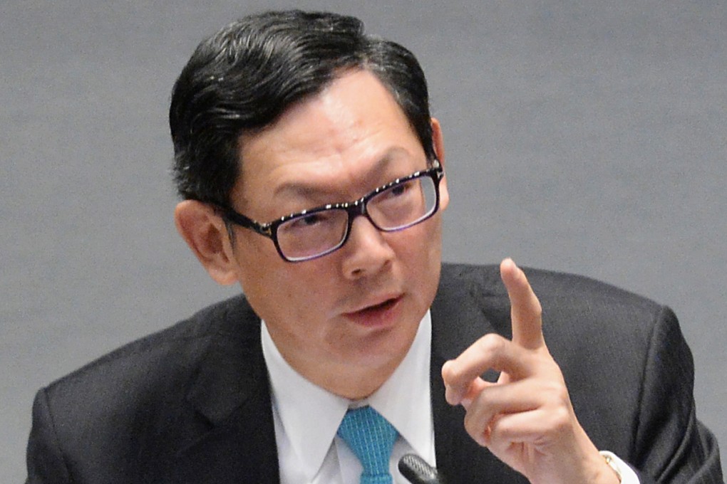 HKMA chief executive Norman Chan Tak-lam said the authority would put more emphasis on promoting Hong Kong’s asset and wealth management industry. Photo: SCMP