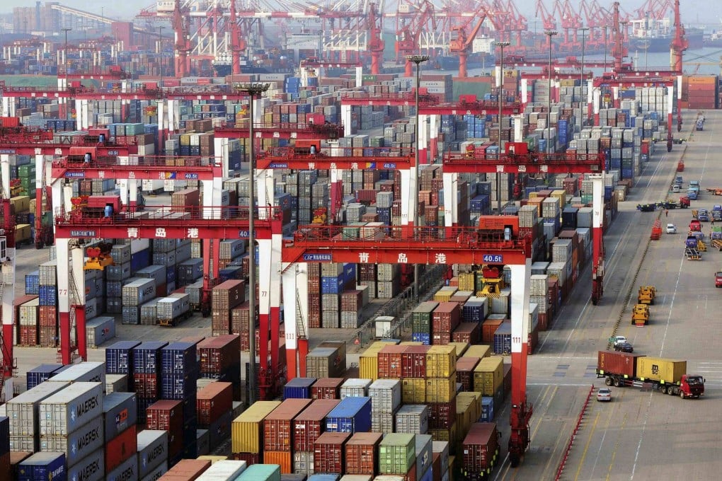 China's low position in global value chains means that its actual profits on exports remain far lower than those of advanced countries. Photo: Reuters