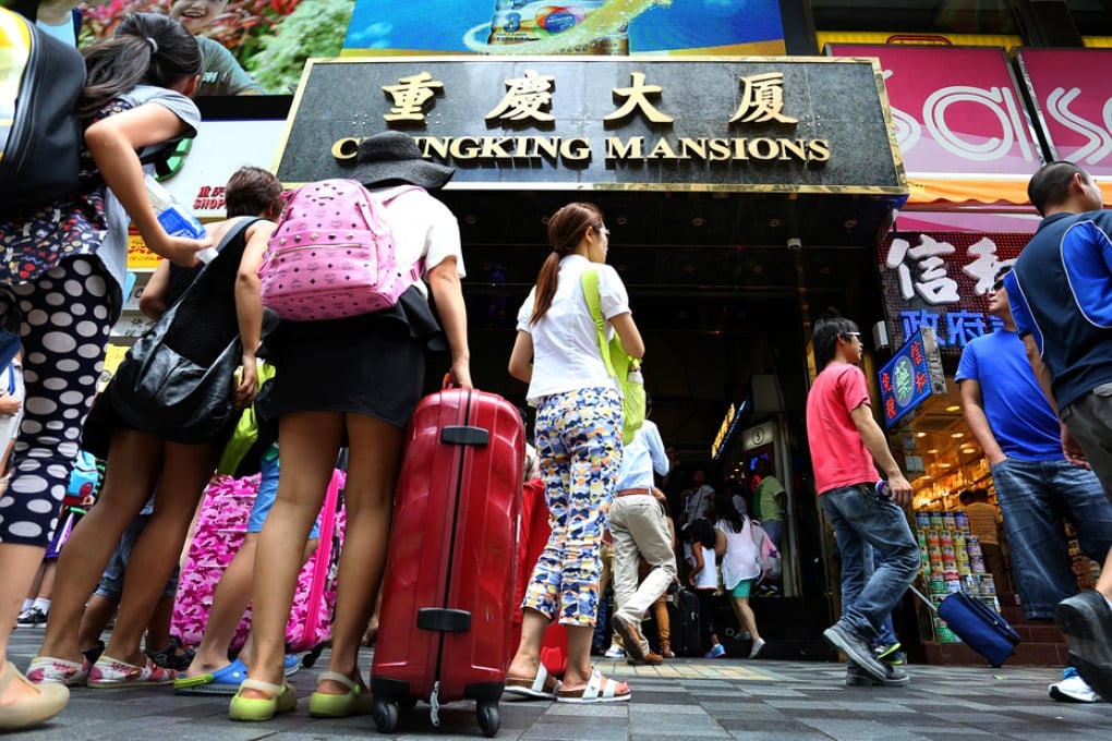 Chungking Mansions was at the centre of an Ebola scare. Photo: Nora Tam