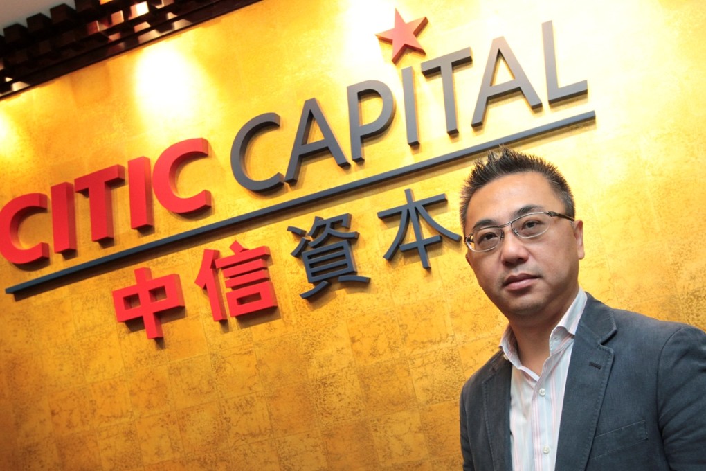 Citic Capital's Stanley Ching says the rapid development of Changsha's infrastructure has been drawing shoppers from smaller cities nearby. Photo: Bruce Yan