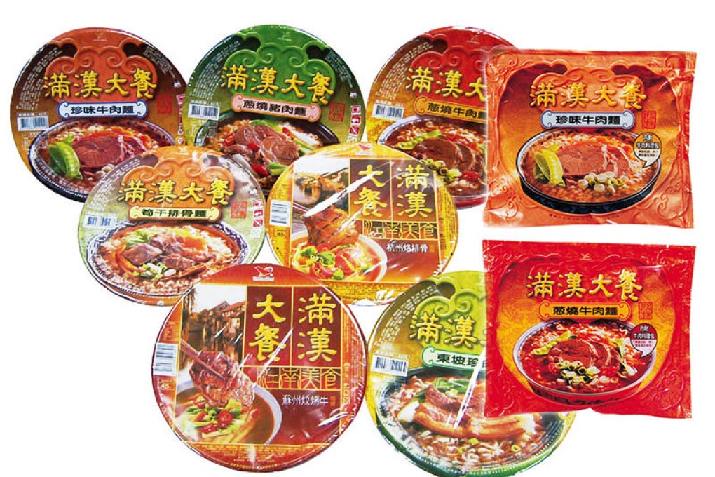 Uni-President disclosed a gross margin of 32.5 per cent for the first half, a drop of 1.5 percentage points, largely attributable to its money-losing noodle business.