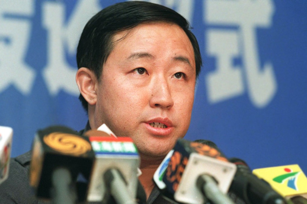 Fu Zhenghua, chief of the municipal Public Security Bureau, announced late last month that Beijing aimed to enlist people from across society to act as lookouts for possible terrorist activity. Photo: K.Y. Cheng